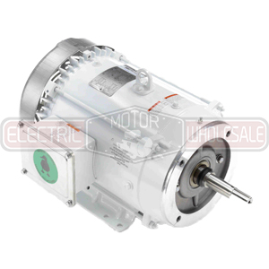 Image for 15HP LEESON 3600RPM 215JM TEFC 3PH EPOXY WASHDOWN PUMP MOTOR G140736.00